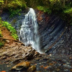 Водоспади: Женецький Гук, Нарінецький, полонина Залім