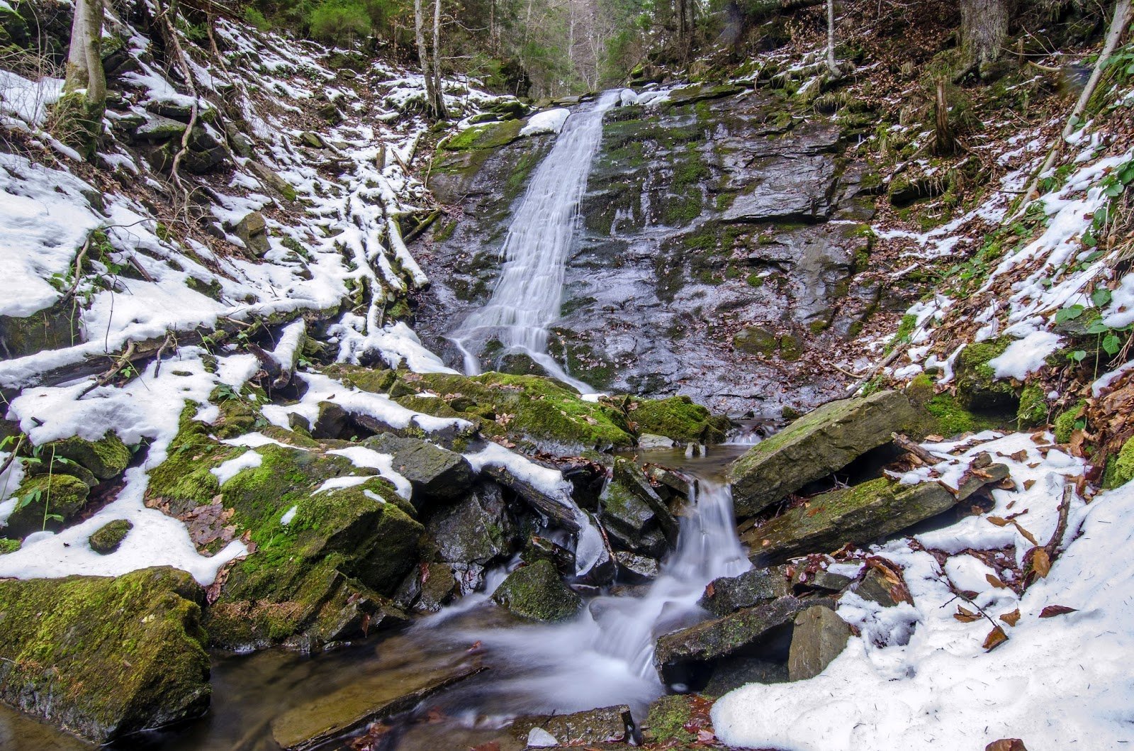 Нарінецький водоспад